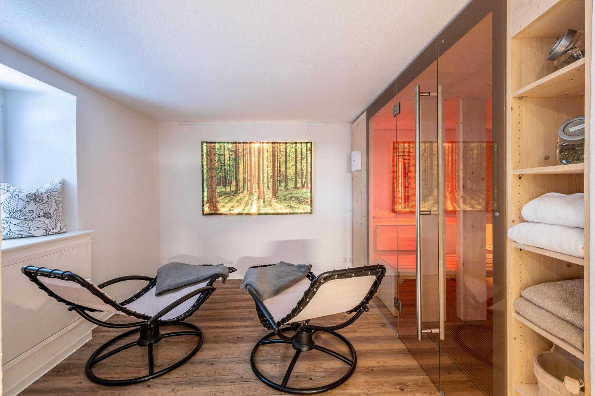 Gaestehaus Kunkelmann Mit Sauna Höchenschwand Εξωτερικό φωτογραφία
