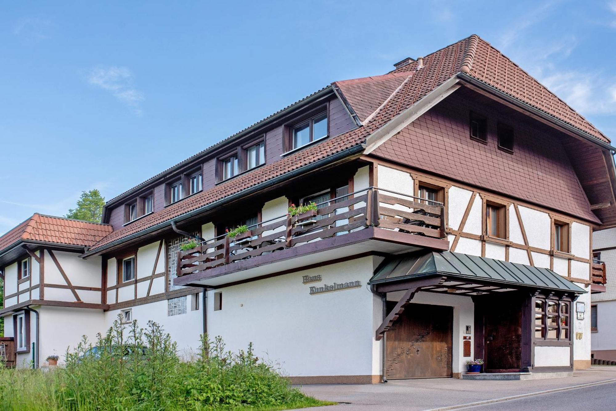 Gaestehaus Kunkelmann Mit Sauna Höchenschwand Εξωτερικό φωτογραφία