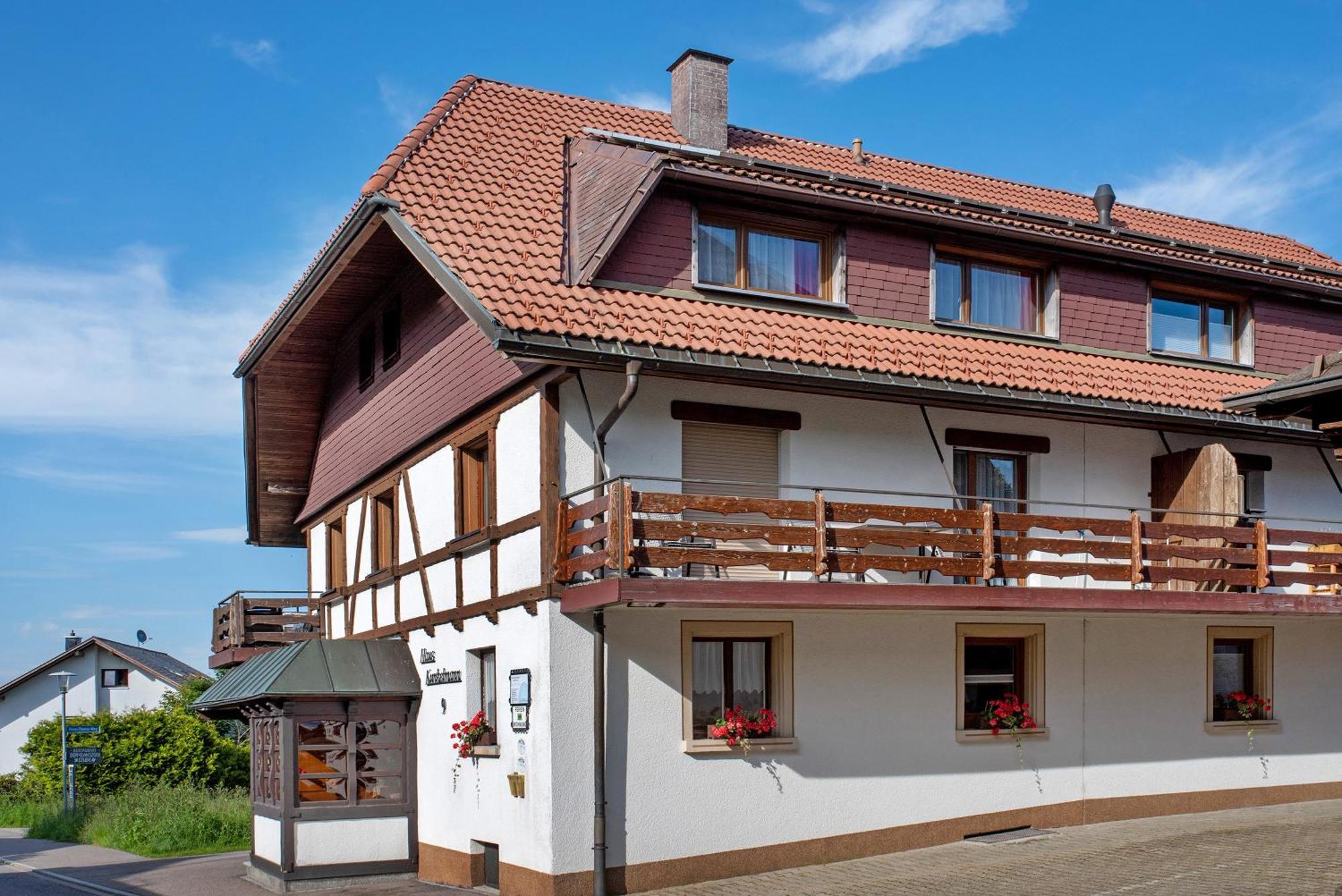 Gaestehaus Kunkelmann Mit Sauna Höchenschwand Εξωτερικό φωτογραφία