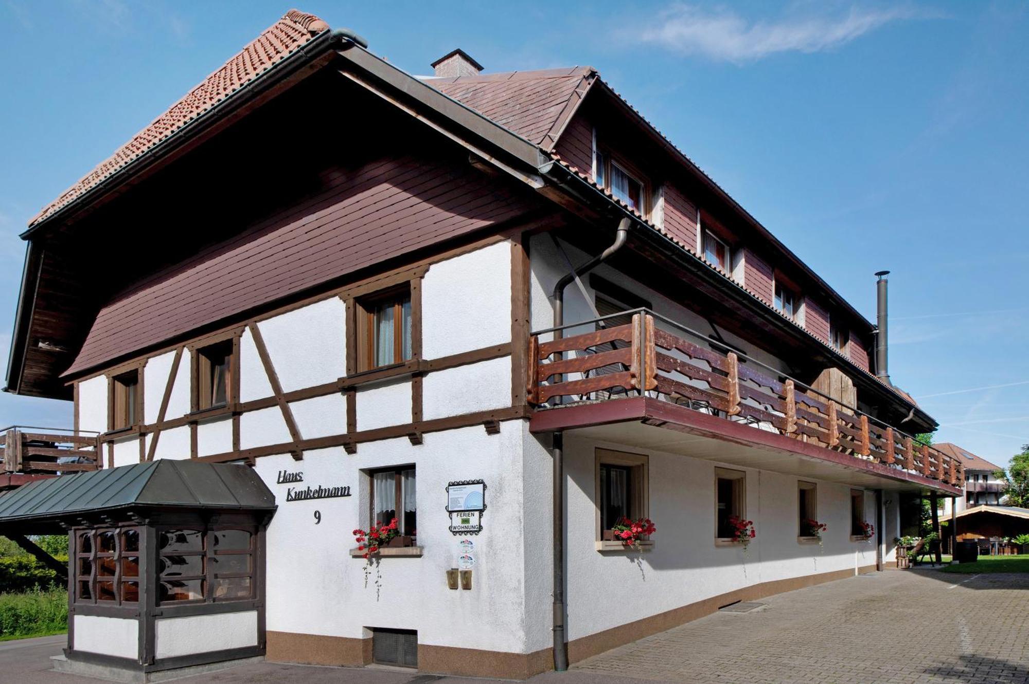 Gaestehaus Kunkelmann Mit Sauna Höchenschwand Εξωτερικό φωτογραφία