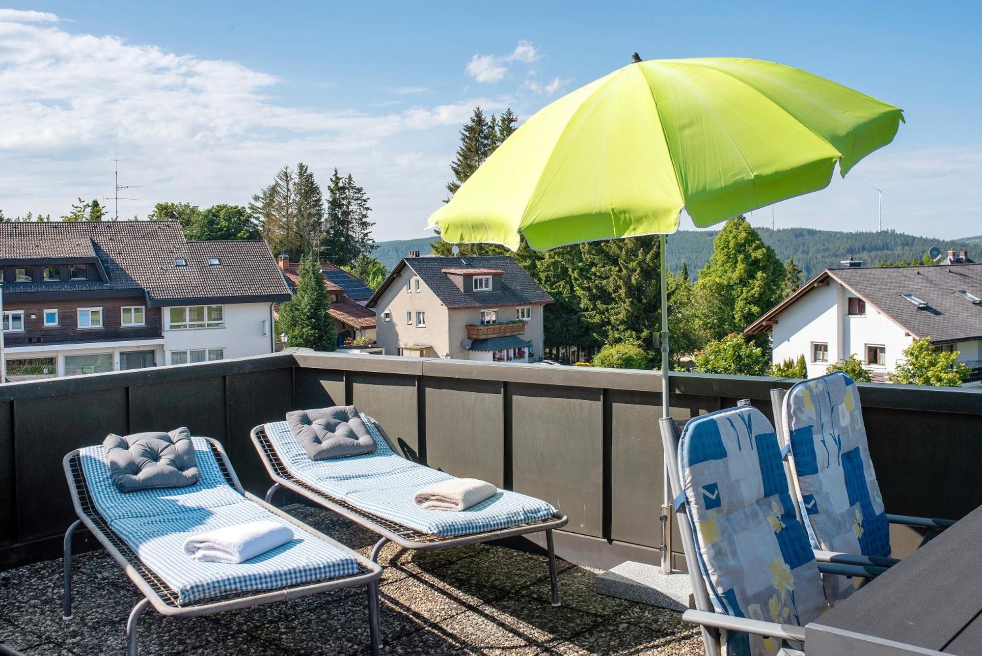 Gaestehaus Kunkelmann Mit Sauna Höchenschwand Εξωτερικό φωτογραφία